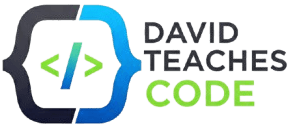 David Teaches Code Logo