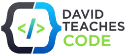 David Teaches Code Logo